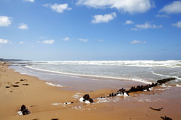 D-Day landing on Omaha Beach, Normandy, France, Europe