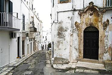 View of Ostuni, the white city, Puglia, Italy, Europe