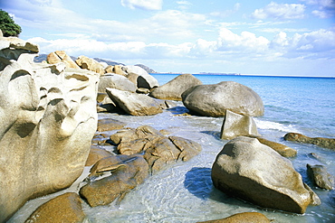 Capo Boi, southeast coast, island of Sardinia, Italy, Mediterranean, Europe