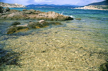 Chia, island of Sardinia, Italy, Mediterranean, Europe