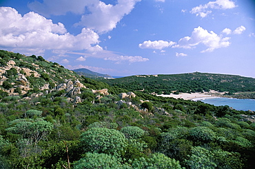 Southwest coast, island of Sardinia, Italy, Mediterranean, Europe