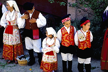 Sartiglia, Oristano, island of Sardinia, Italy, Mediterranean, Europe