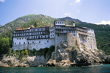 Monastery, Athos, Greece, Europe