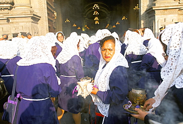 Easter Sunday, Lima, Peru, South America