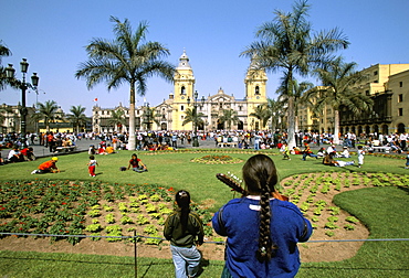 Easter Sunday, Lima, Peru, South America