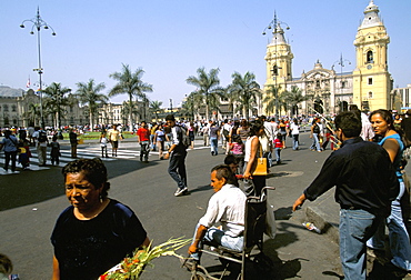 Easter Sunday, Lima, Peru, South America