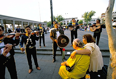 Piazza Garibaldi (Garibaldi Square), Mexico City, Mexico, North America