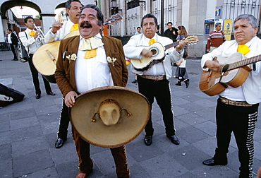 Piazza Garibaldi (Garibaldi Square), Mexico City, Mexico, North America