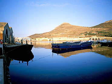 Favignana, Egadi Islands, Sicily, Italy, Mediterranean, Europe