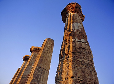 Agrigento, UNESCO World Heritage Site, Sicily, Italy, Mediterranean, Europe