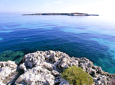 Favignana Island, Egadi Islands, Sicily, Italy, Mediterranean, Europe