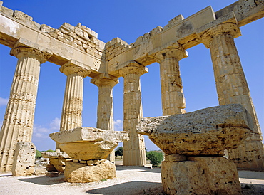 Selinunte, Sicily, Italy, Mediterranean, Europe