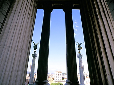 Victor Emanuel II monument, Rome, Lazio, Italy, Europe