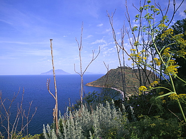 Lipari Island, Eolian Islands (Aeolian Islands), UNESCO World Heritage Site, Italy, Mediterranean, Europe