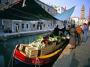 S. Elena Quarter, Venice, Veneto, Italy, Europe