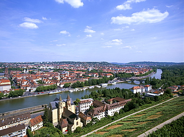 Wurzburg, Bavaria, Germany, Europe