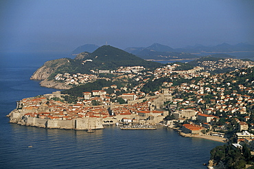 Dubrovnik, Dalmatia, Adriatic Sea, Croatia, Europe