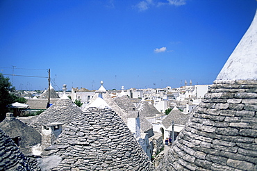 Trulli, Alberobello, UNESCO World Heritage Site, Puglia, Italy, Euorpe