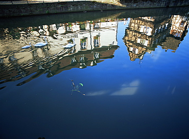 Reflections, Strasbourg, Bas-Rhin department, Alsace, France, Europe