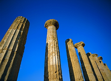 Agrigento, UNESCO World Heritage Site, Sicily, Italy, Mediterranean, Europe