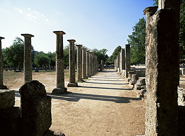 Olympia, UNESCO World Heritage Site, Greece, Europe