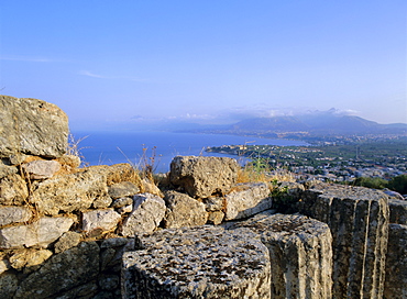 Solunto, Sicily, Italy, Mediterranean, Europe