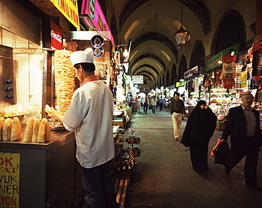 Grand Bazaar (Great Bazaar) (Kapali Carsi), Istanbul, Turkey, Europe, Eurasia