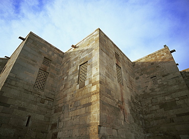 The Shirvan Shah Palace, Baku, Azerbaijan, Central Asia, Asia