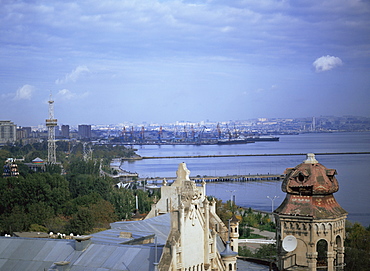 Baku, Azerbaijan, Central Asia, Asia