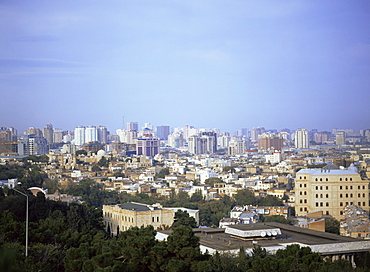 Baku, Azerbaijan, Central Asia, Asia