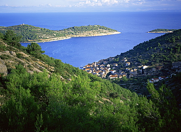 Vis, Croatia, Dalmatia, Dalmatian Coast, Europe