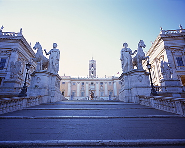 Campidoglio, Rome, Lazio, Italy, Europe