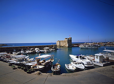 Byblos Port, Lebanon, Middle East