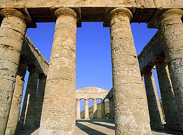 Segesta, Sicily, Italy, Mediterranean, Europe