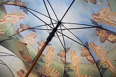 The Birth of Venus by Botticelli, Florence, Tuscany, Italy, Europe