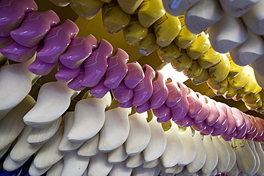 In the clogs factory, Hoorn, Holland, Europe