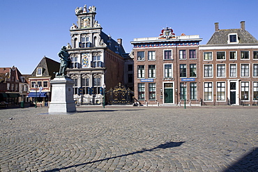 The town of Hoorn, Holland, Europe