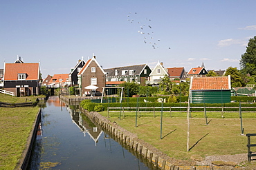 The town of Hoorn, Holland, Europe