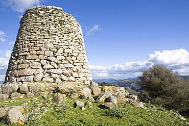 Nuraghe Goni, Sardinia, Italy, Europe