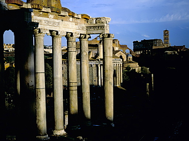 The Forum, Rome, Lazio, Italy, Europe