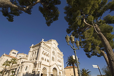 Cathedral, Monte Carlo, Principality of Monaco, Cote d'Azur, Mediterranean, Europe