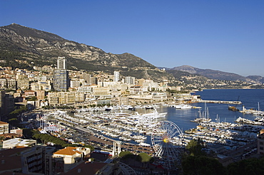 Monte Carlo, Principality of Monaco, Cote d'Azur, Mediterranean, Europe