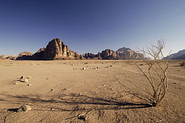 Desert, Wadi Rum, Jordan, Middle East