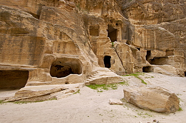 Beida, also known as Little Petra, Jordan, Middle East