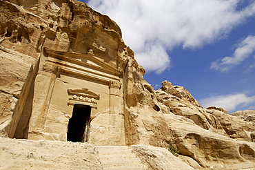 Beida, also known as Little Petra, Jordan, Middle East