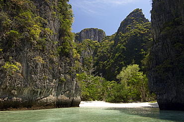 Loh Sama Bay, Phi Phi Lay Island, Thailand, Southeast Asia, Asia