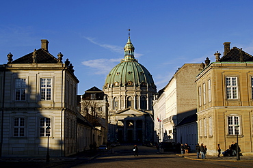 Frederikskirken (Marmorkirken), Copenhagen, Denmark, Scandinavia, Europe