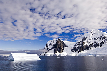 Gerlache Strait, Antarctic Peninsula, Antarctica, Polar Regions