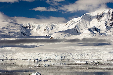 Gerlache Strait, Antarctic Peninsula, Antarctica, Polar Regions