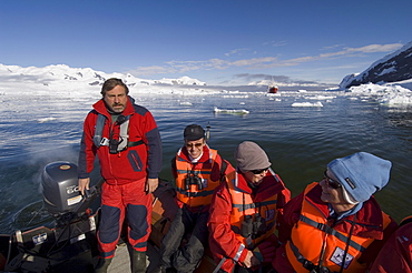 Neko Harbor, Gerlache Strait, Antarctic Peninsula, Antarctica, Polar Regions